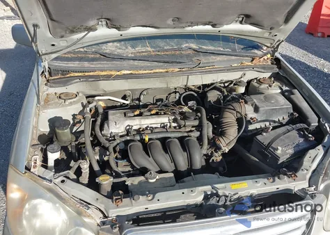 2003 Toyota Corolla S из США, поврежденный, VIN 1NXBR32E73Z106799